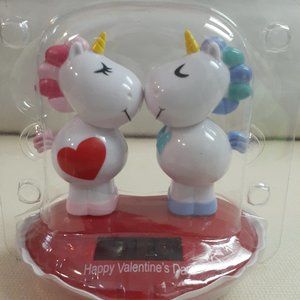 2/$15 Valentine's Day Solar Dancing Toy Bobble